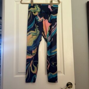 GUC Nike Dri-Fit 7/8 leggings size medium